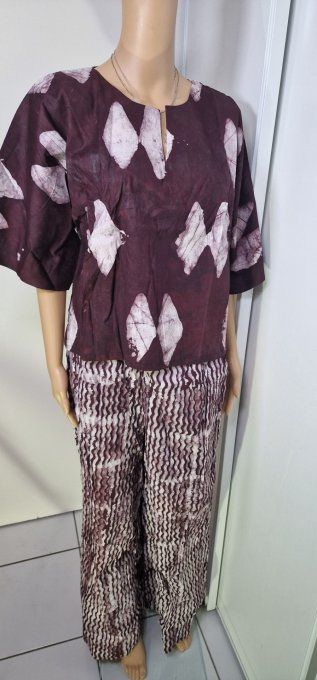 Adire croup &pantalon