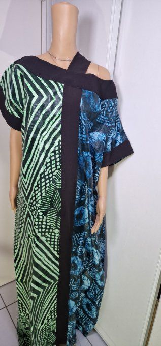 Boubou BatiK Adire