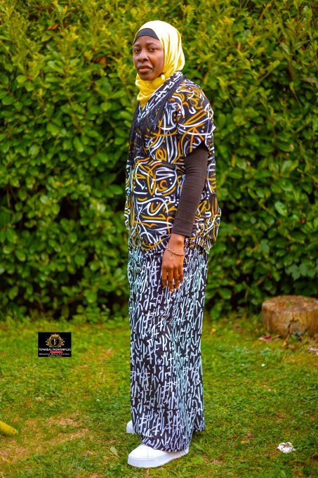 Ankara, teinture Boubou