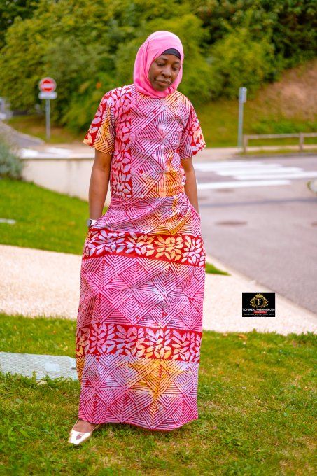 ADIRE CROP &jupe évasée