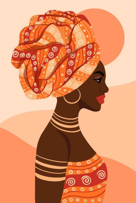 foulard moderne/enveloppement de tête